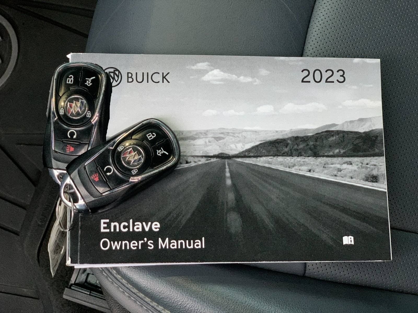 Used 2022 Black Buick Premium Group image 9