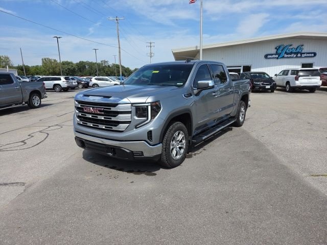 Used 2024 Silver GMC SLE image 2