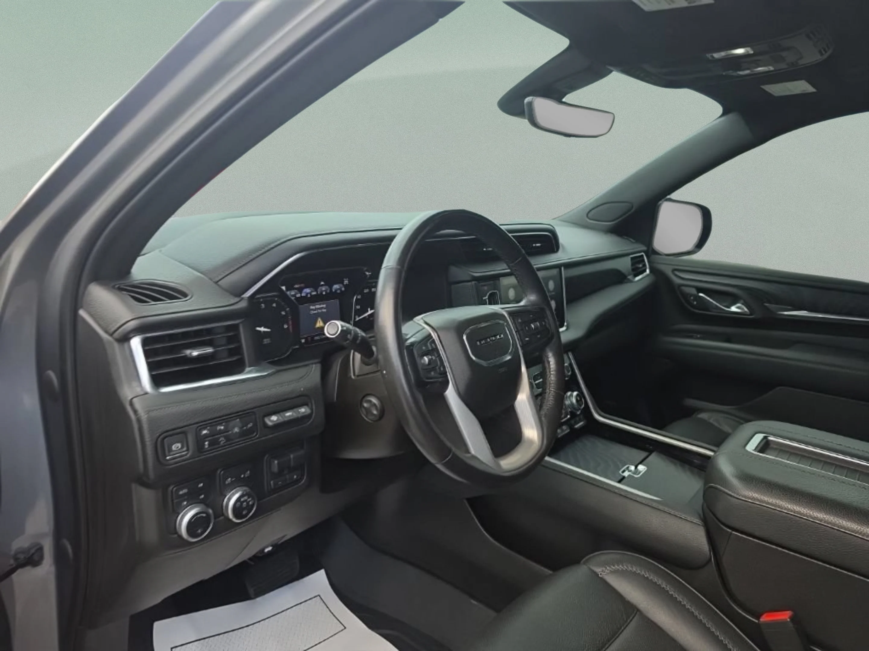Used 2021 SATIN STEEL METALLIC GMC Denali image 13