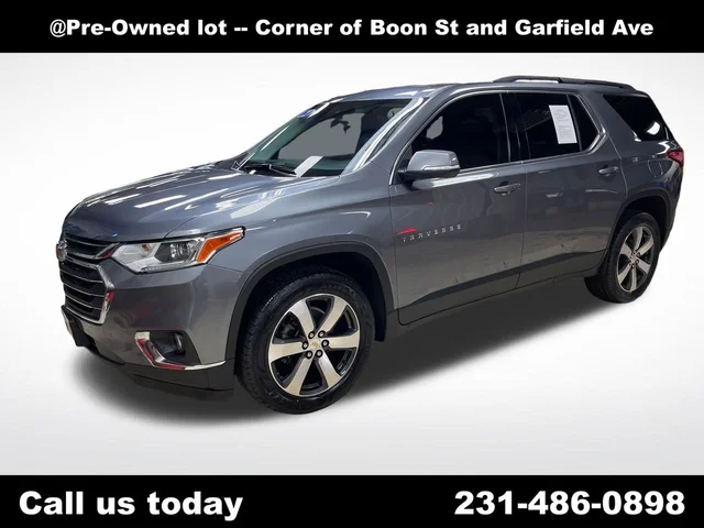 2021 Chevrolet Traverse