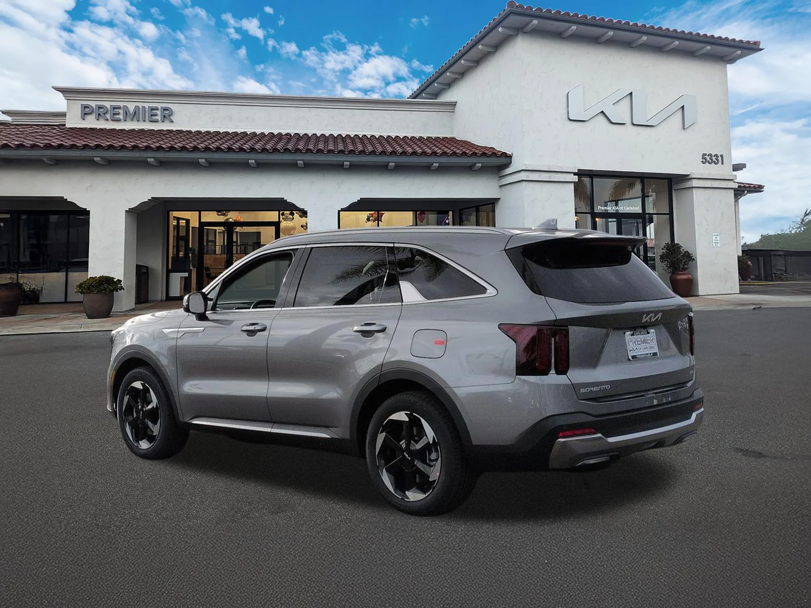 New 2026 Steel Gray Kia EX image 6