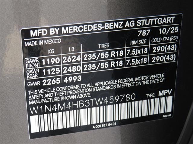 Used 2026 Mountain Grey Metallic Mercedes-Benz GLB 250 image 8