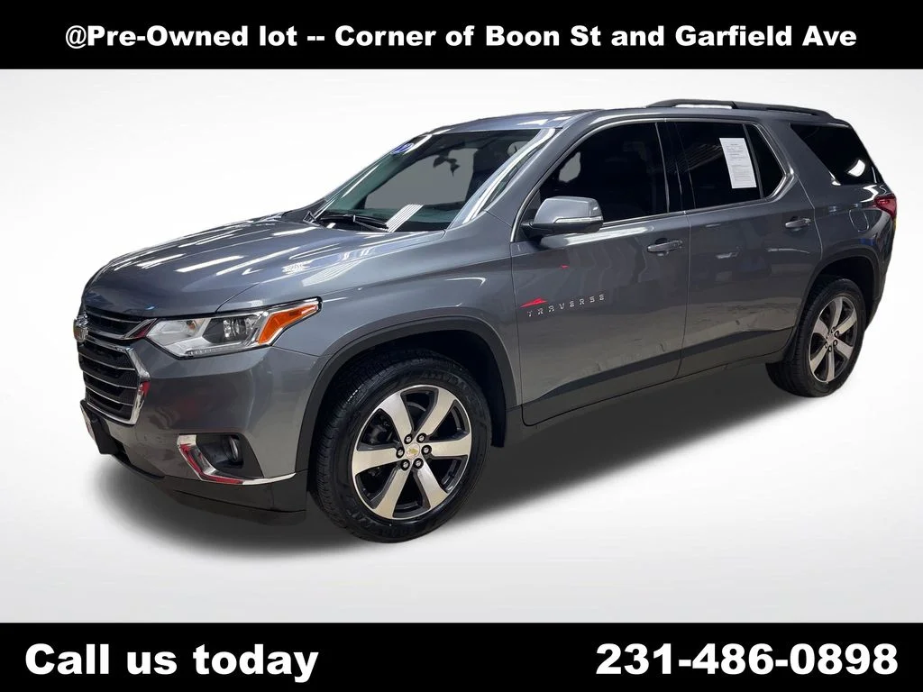 Used 2021 Gray Chevrolet LT Leather image 1