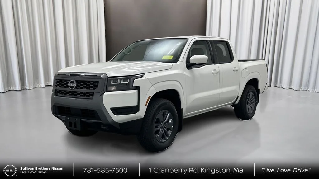 New 2026 White Nissan SV image 1
