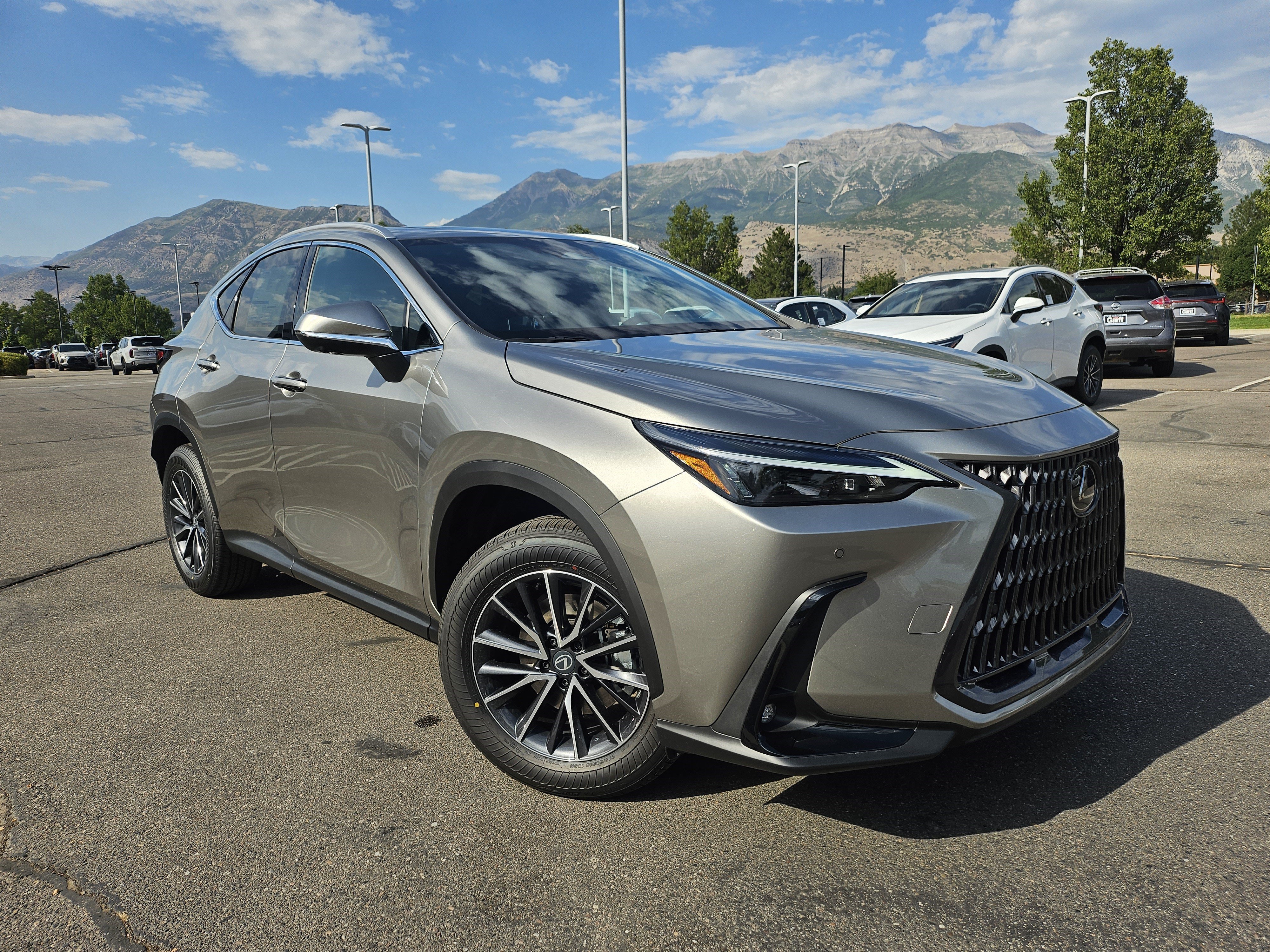 New 2026 Atomic Silver Lexus PREMIUM image 12