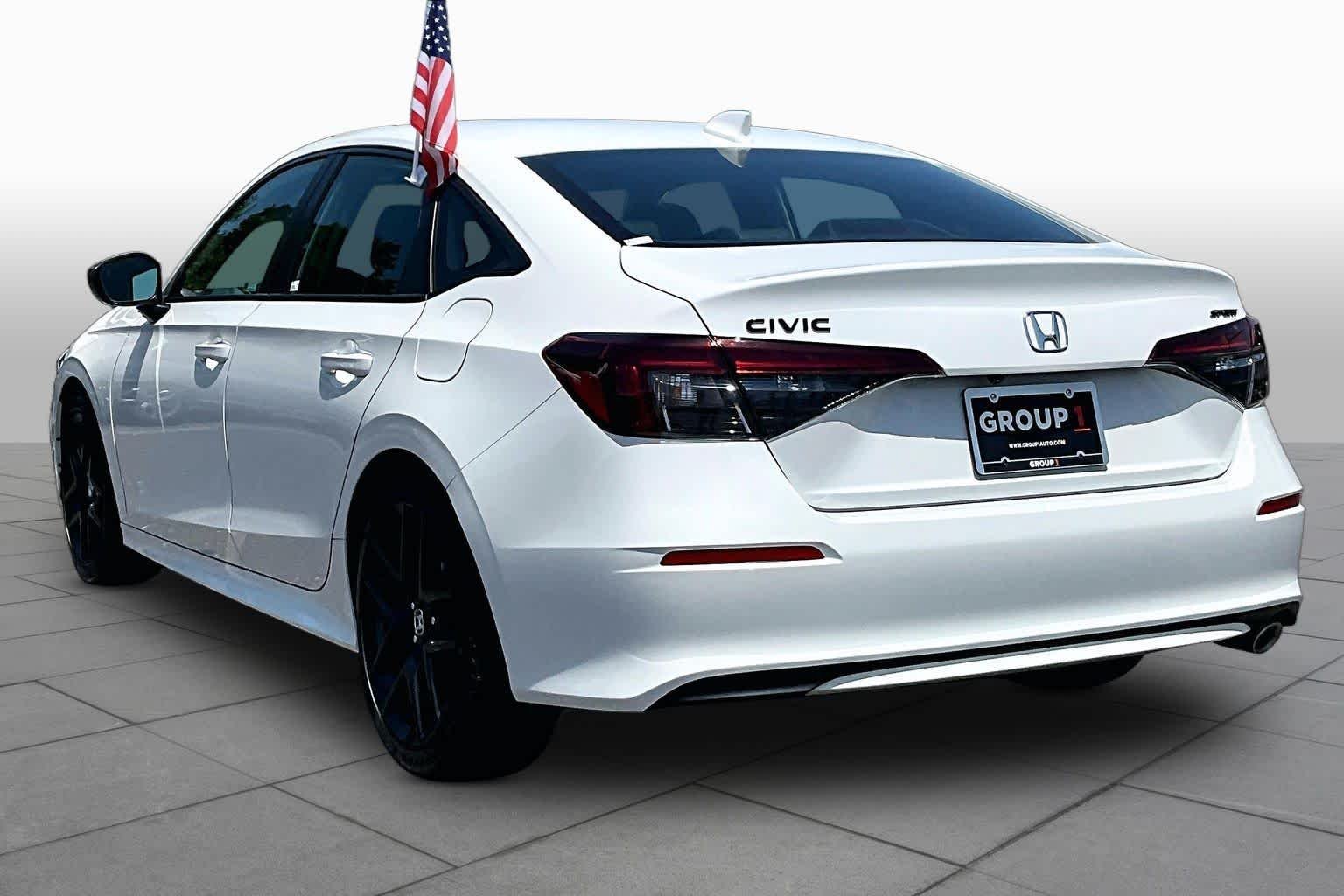 Used 2026 Platinum White Pearl Honda 2WD SPORT image 12