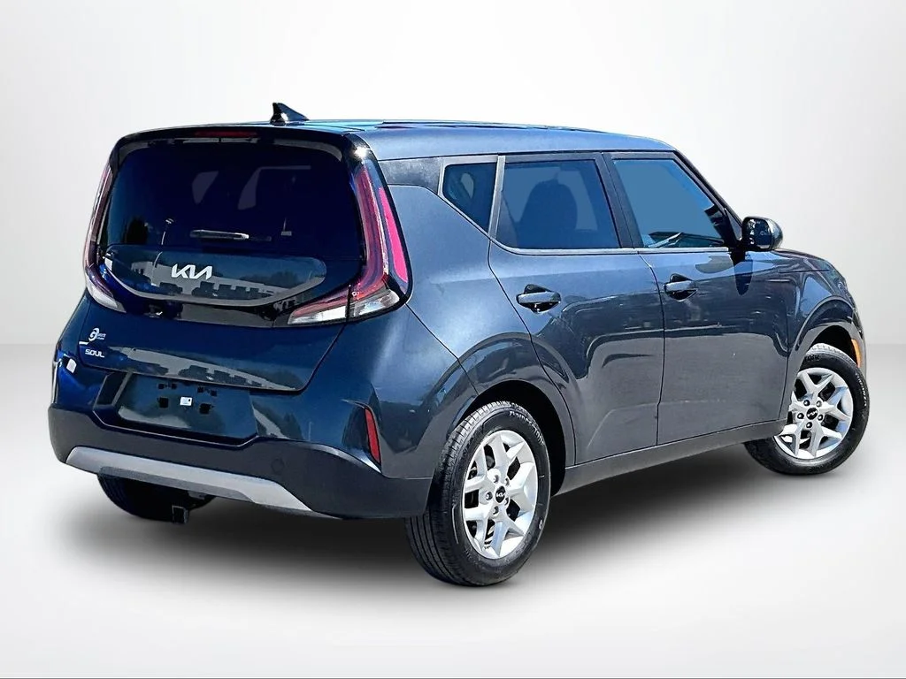 Used 2023 Gray Kia LX image 3