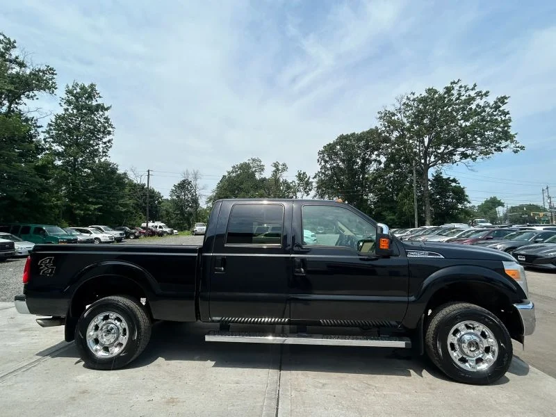 Used 2012 Black Ford Lariat Pickup 4D 6 3/4 ft image 12