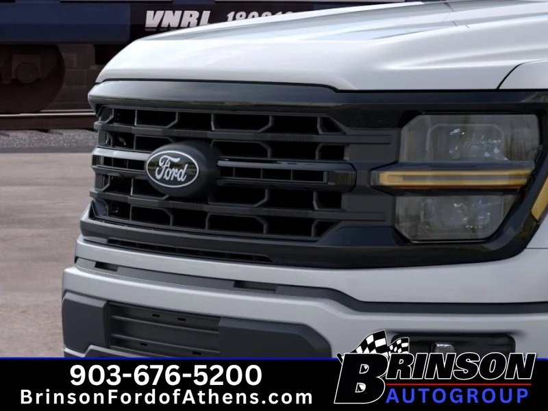 New 2026 Iconic Silver Metallic Ford XLT image 17