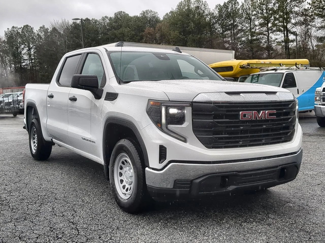 New 2026 Summit White GMC Pro image 2