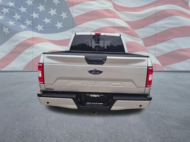 Used 2019 Silver Ford XLT image 4