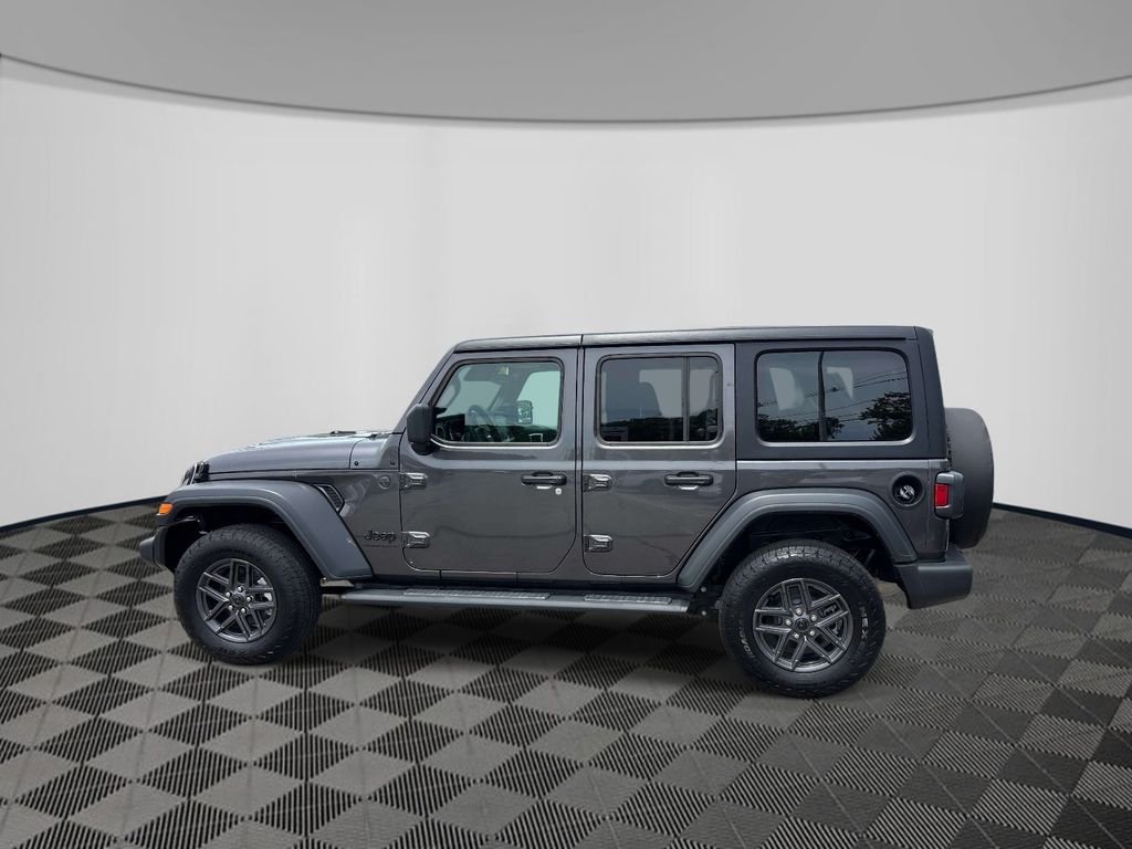 Used 2026 Gray Jeep Sport S image 2