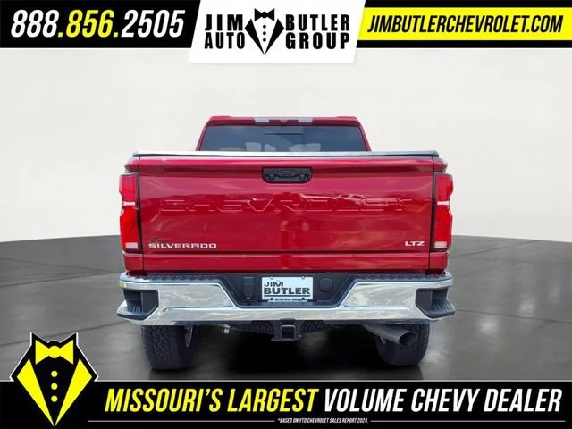 Used 2025 Radiant Red Tintcoat Chevrolet LTZ image 22