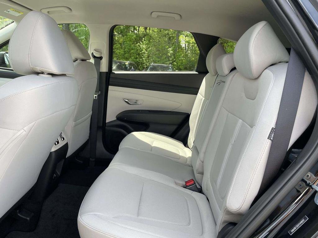 New 2026 Black Hyundai SEL AWD image 11