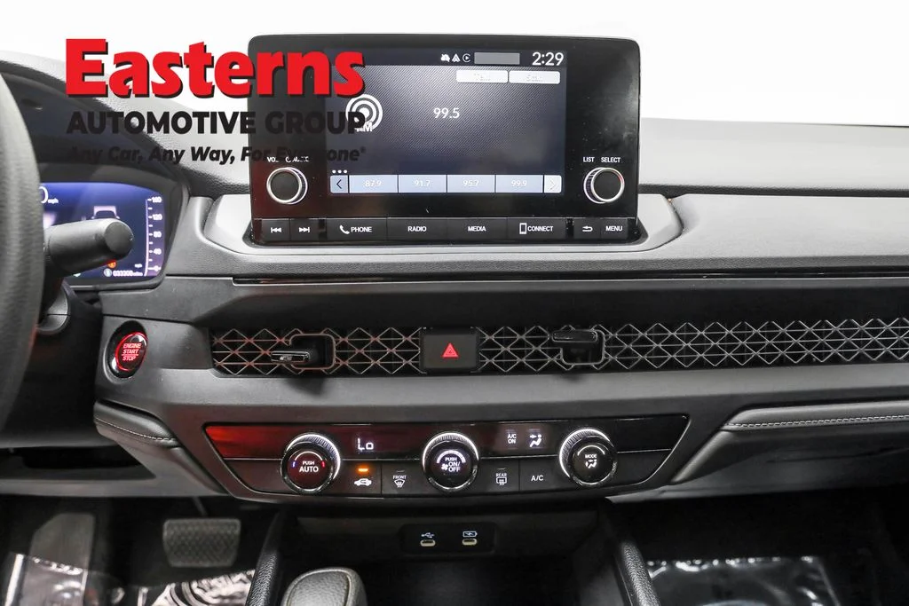 Used 2024 White Honda LX image 12