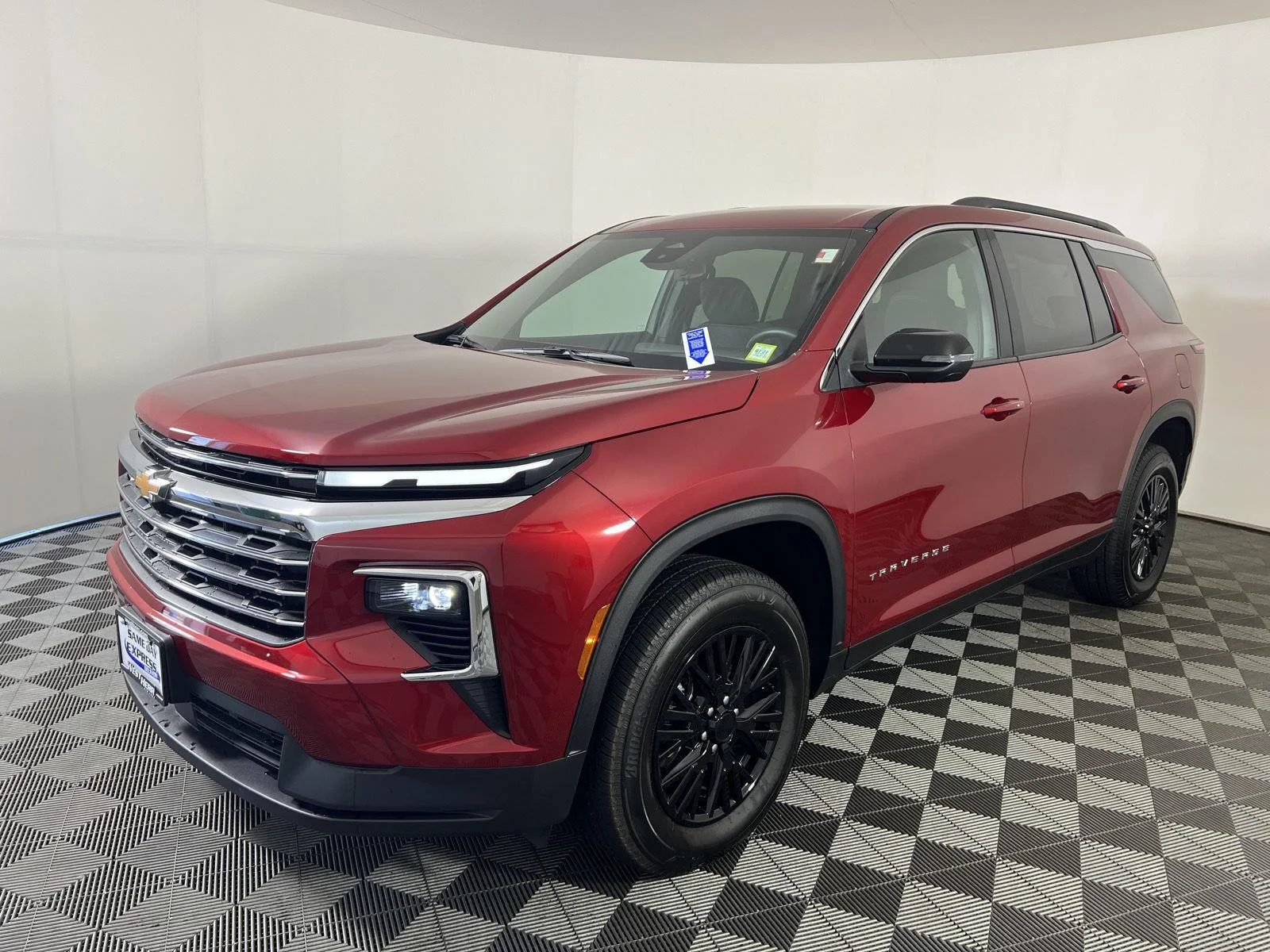 Used 2025 Radiant Red Tintcoat Chevrolet LT image 24