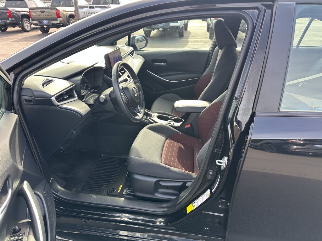 Used 2024 Black Toyota SE Nightshade image 13