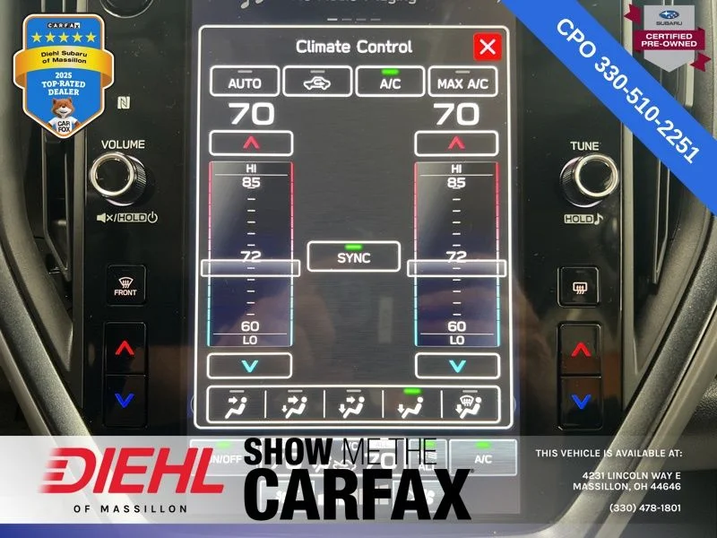 Used 2026 White Subaru Premium image 21
