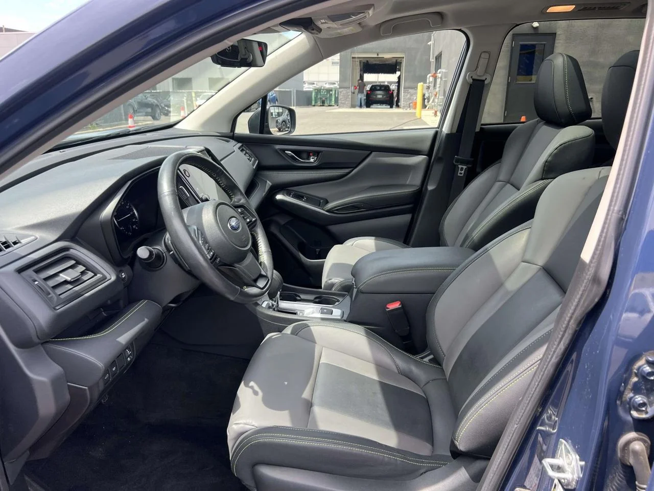 Used 2023 Cosmic Blue Pearl Subaru Onyx Edition 7-Passenger image 29