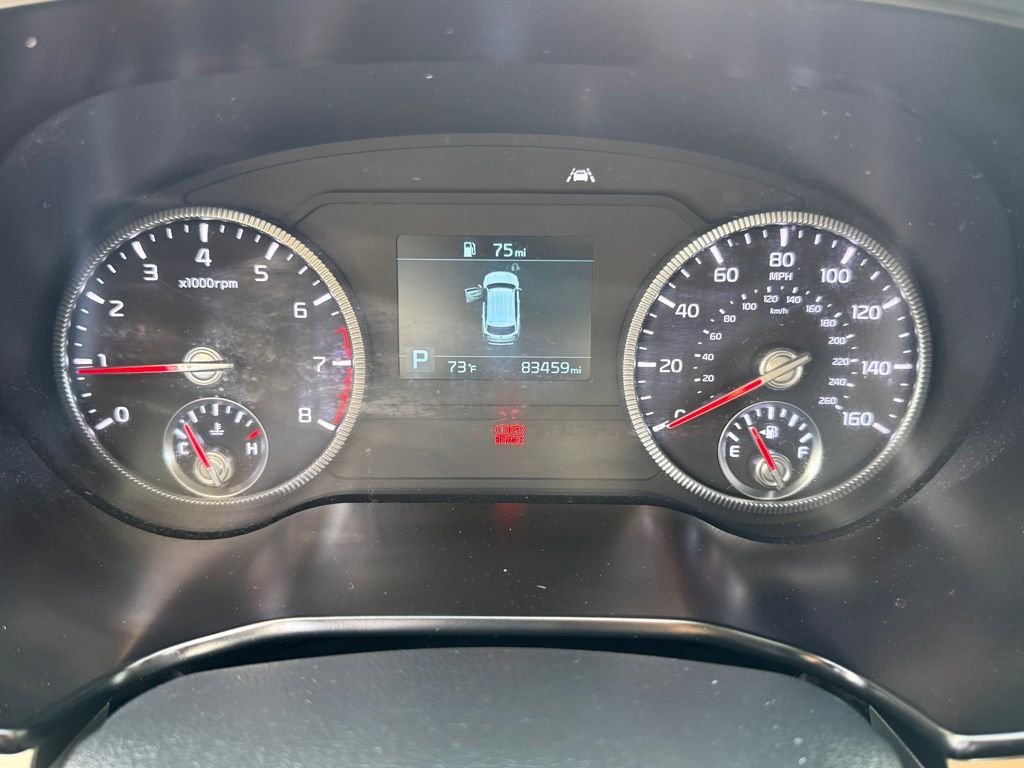 Used 2020 Grey Kia LX image 20