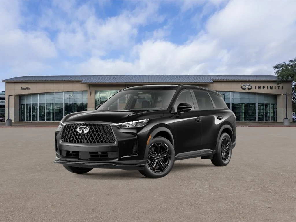 New 2026 MINERAL BLACK INFINITI SPORT image 1