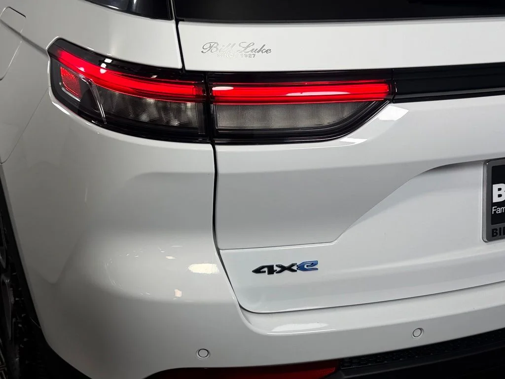 Used 2023 White Jeep Trailhawk 4xe image 12
