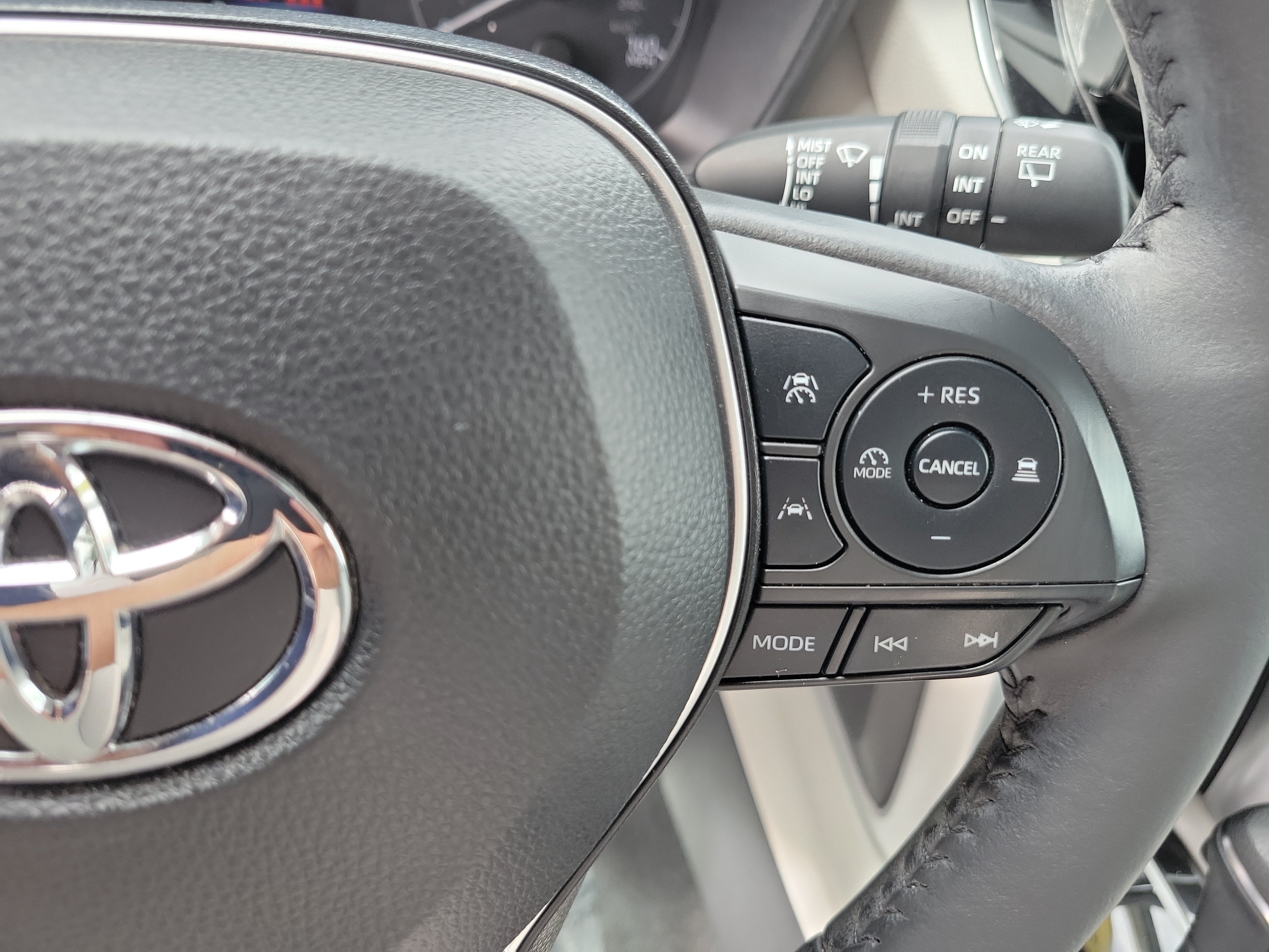 Certified Used 2023 Barcelona Red Metallic Toyota LE image 26