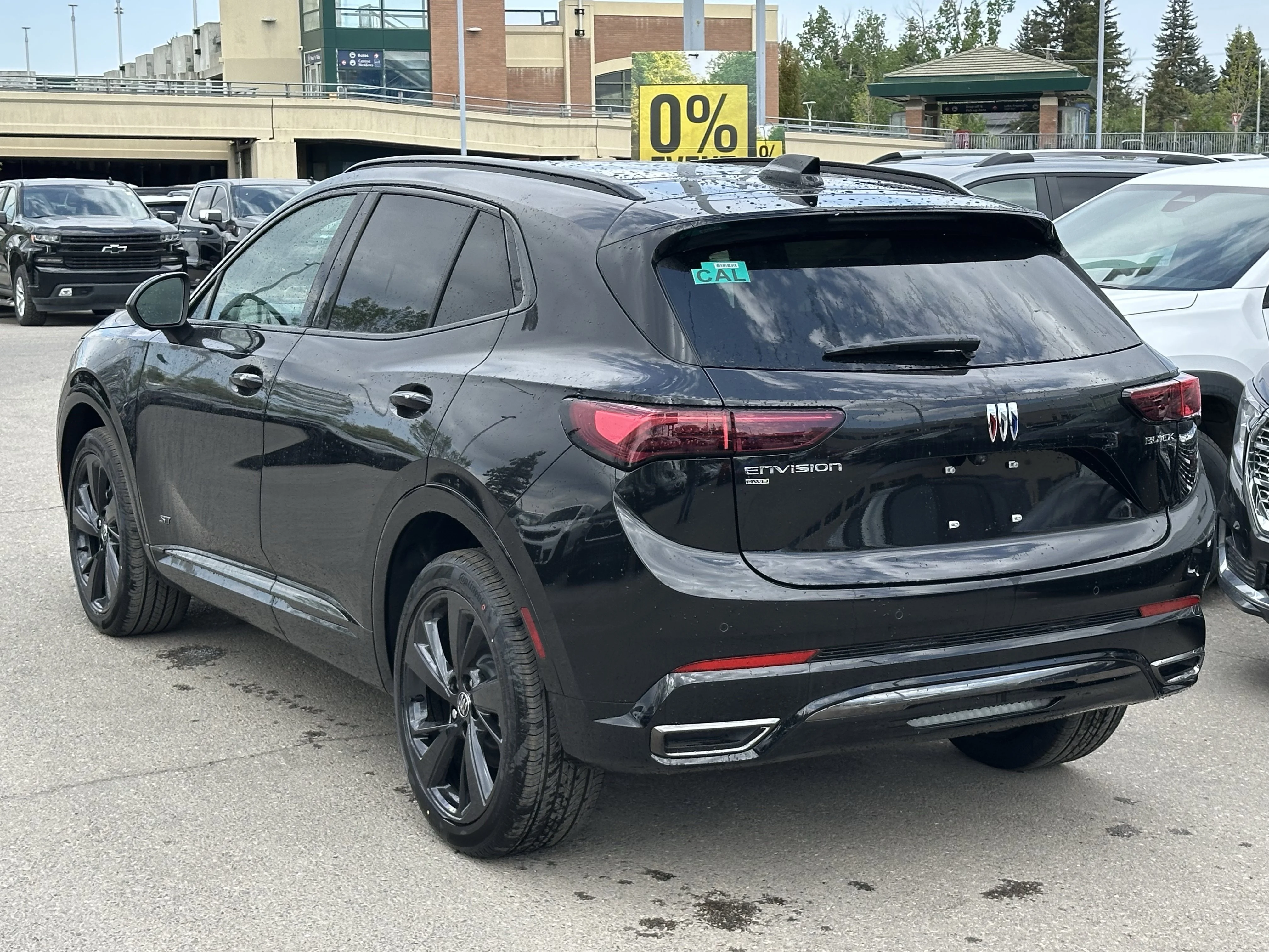 New 2026 Ebony Twilight Metallic Buick Sport Touring image 8