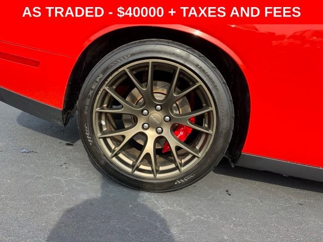 Used 2016 Orange Dodge SRT Hellcat image 7