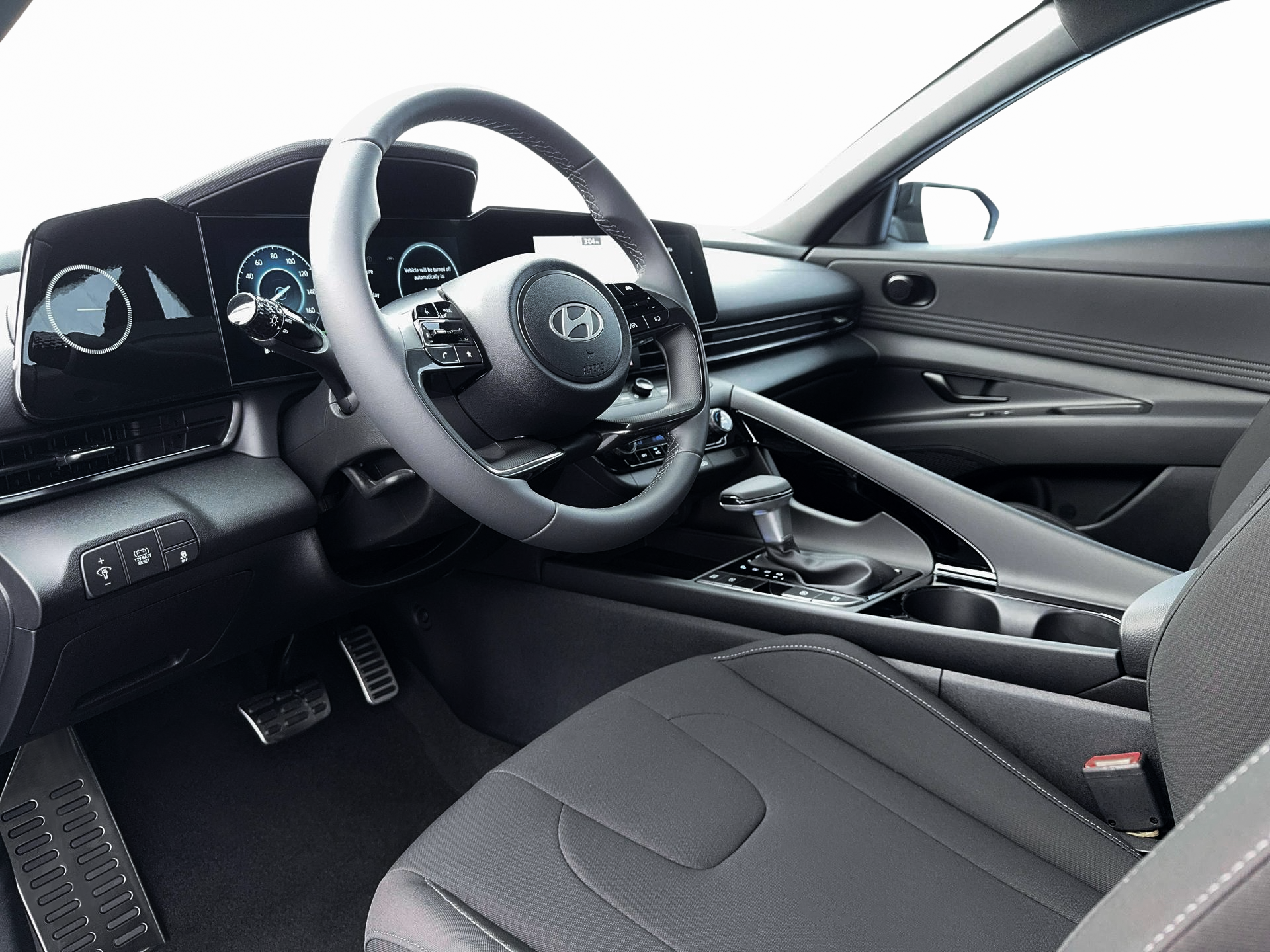 New 2026 Serenity White Hyundai SEL Sport image 15