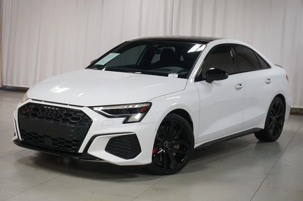 Used 2023 Ibis White Audi 2.0T Prestige image 13