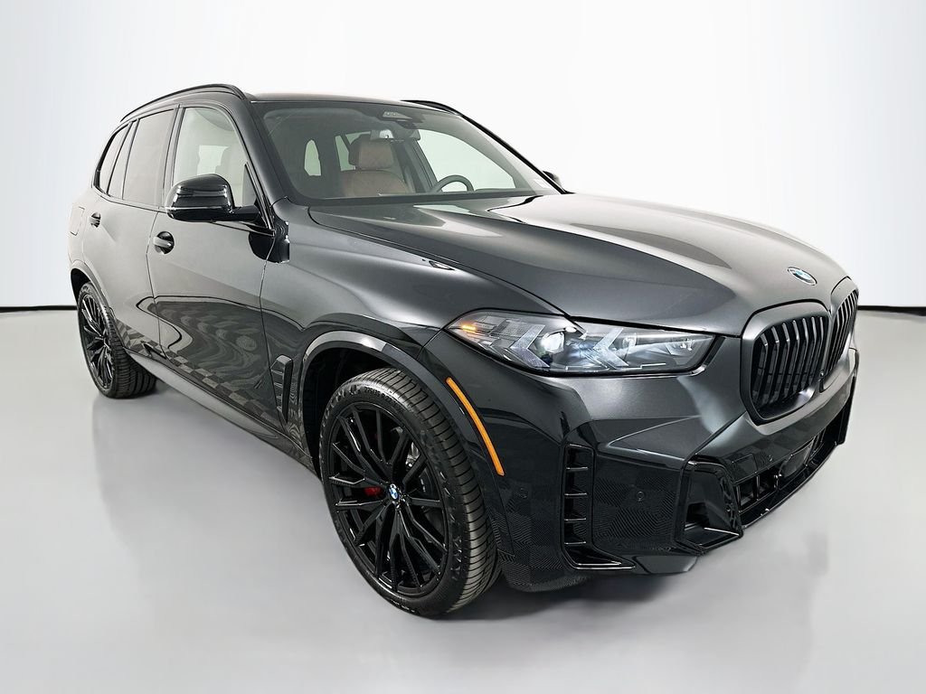 New 2026 Black Sapphire Metallic BMW xDrive40i image 3