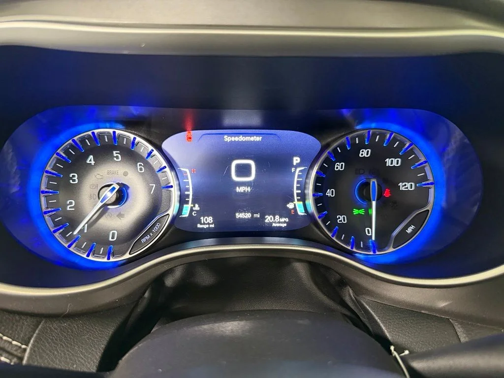 Used 2022 Blue Chrysler Touring L image 16