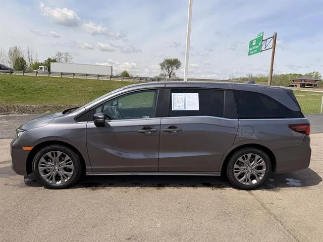 Certified Used 2026 Modern Steel Metallic Honda Touring image 6
