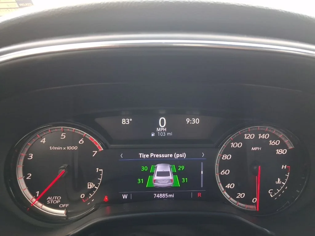 Used 2023 Silver Cadillac V-Series image 33