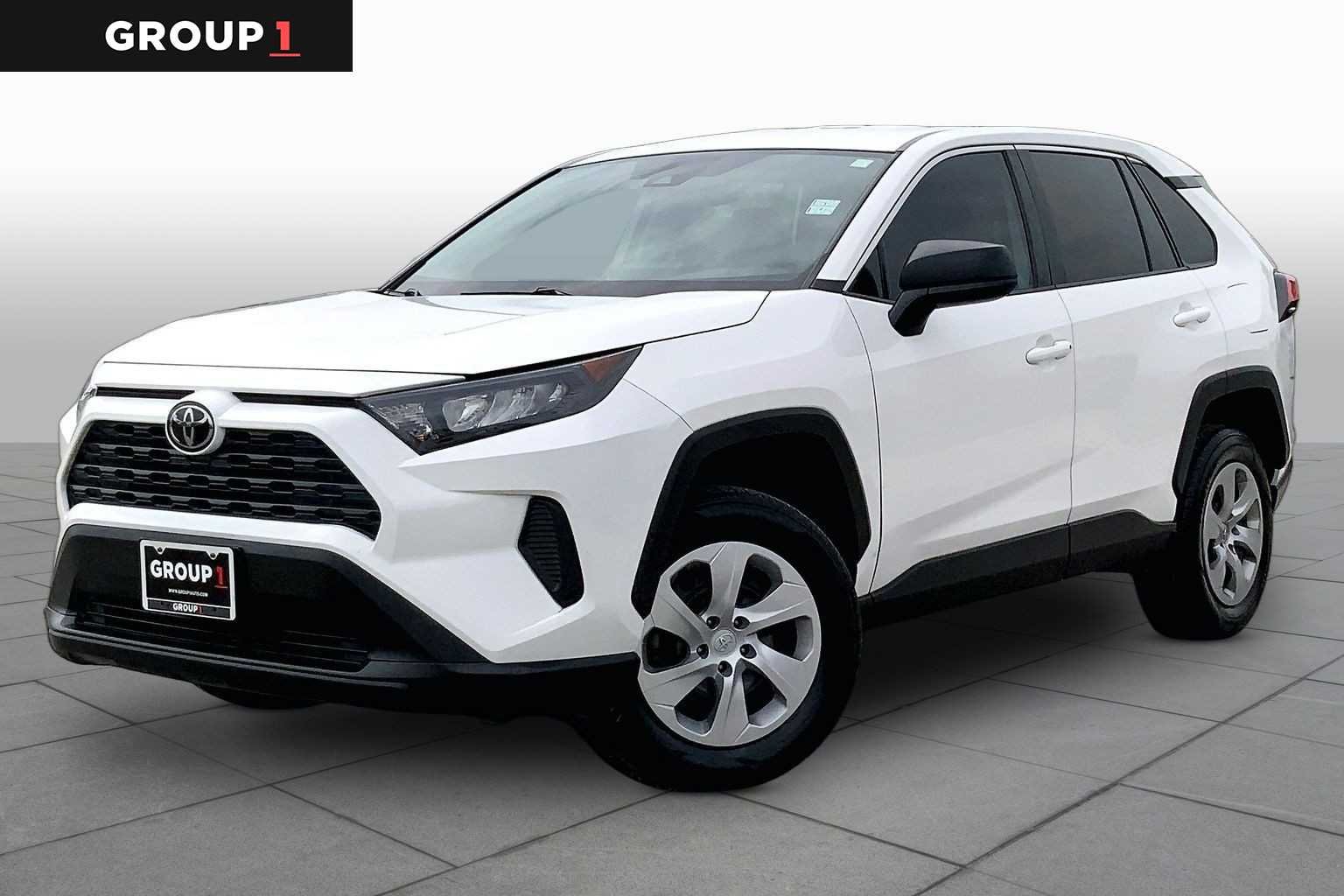2022 Toyota RAV4 LE