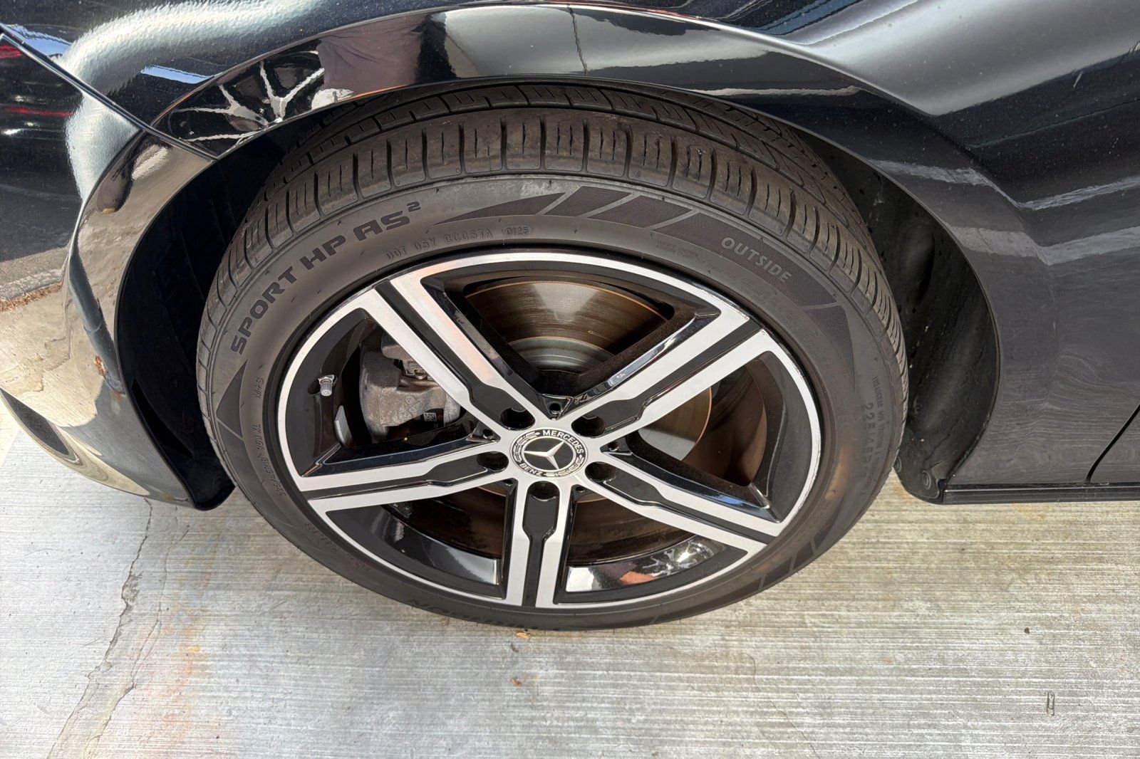 Certified Used 2023 Black Mercedes-Benz CLA 250 image 7