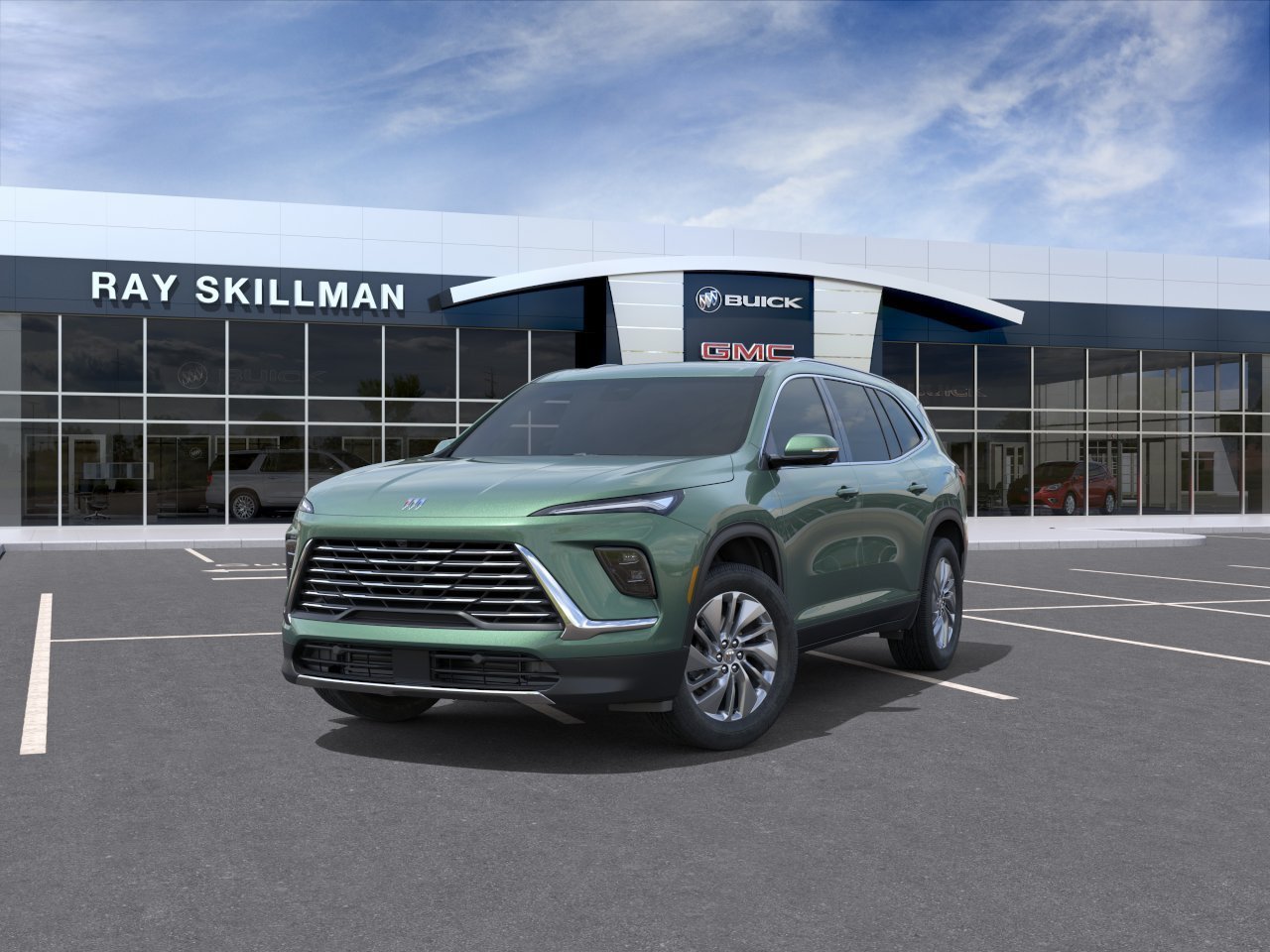 New 2027 Emerald Green Metallic Buick Preferred image 8