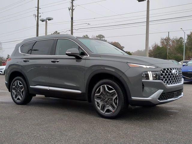 New 2023 Gray Hyundai Limited image 3