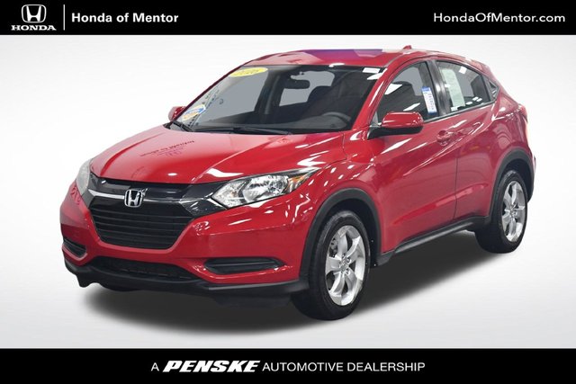 2016|Honda|HR-V|LX|4D Sport Utility