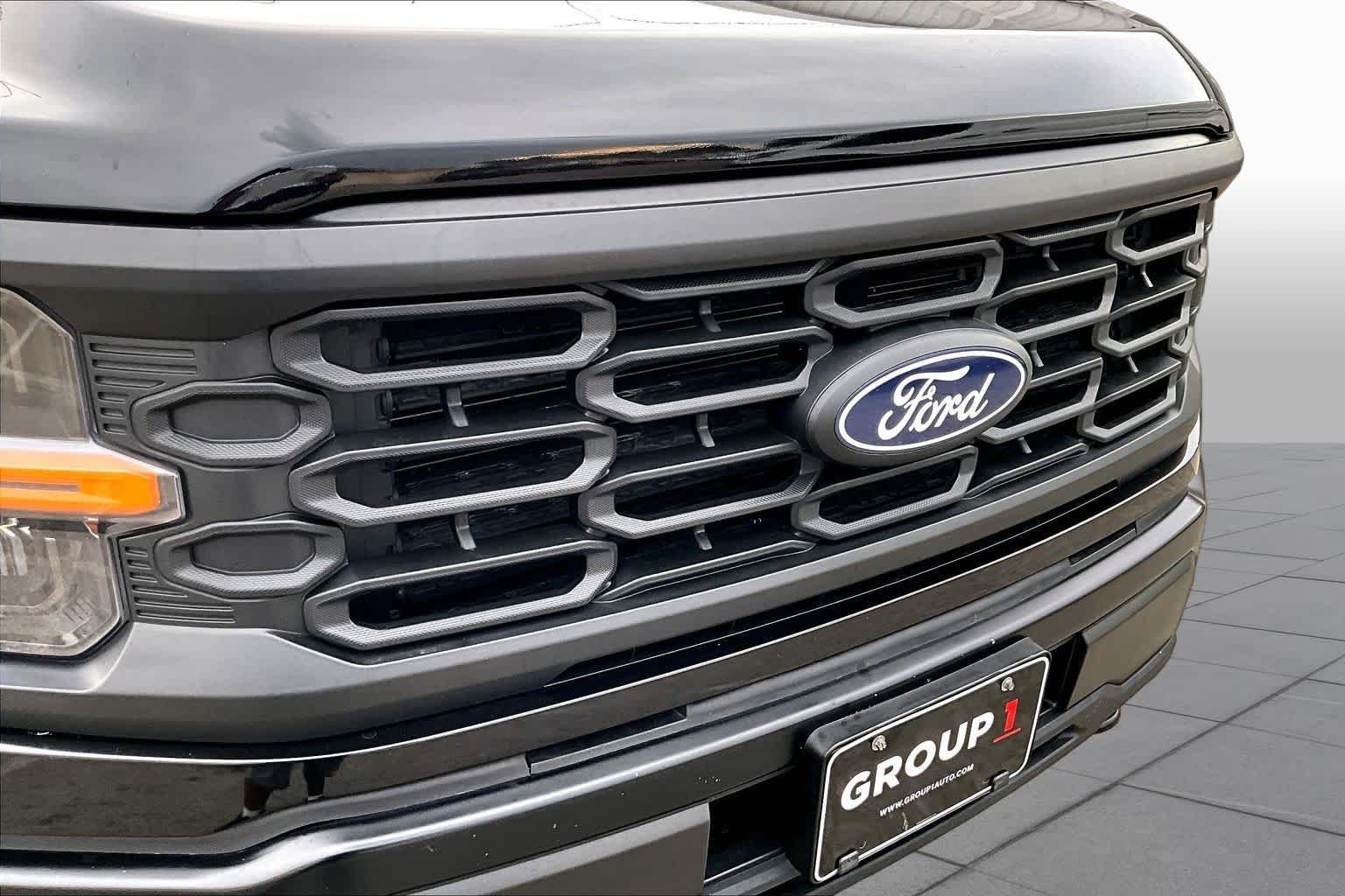 Certified Used 2024 Agate Black Metallic Ford STX image 30