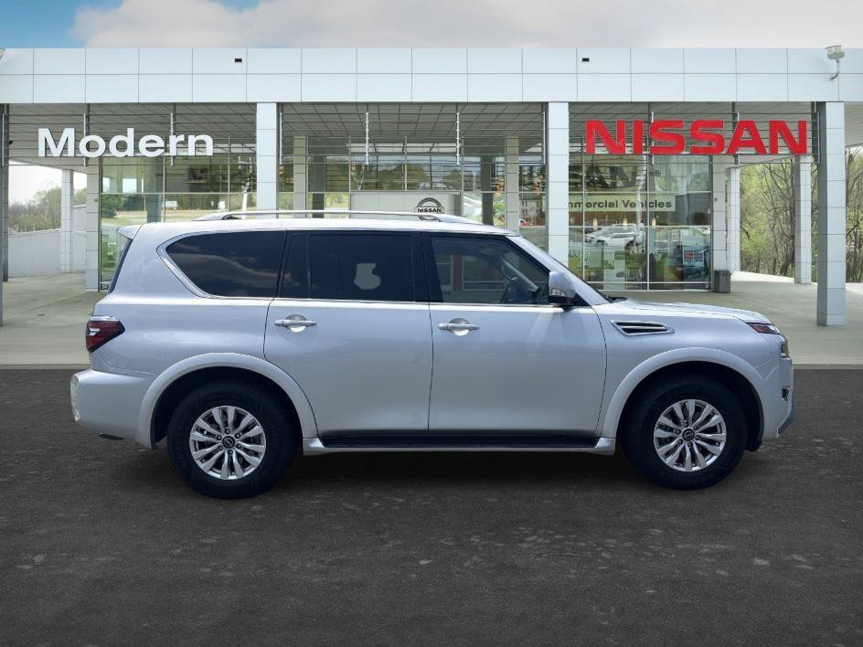 Certified Used 2024 Brilliant Silver Metallic Nissan SV image 6