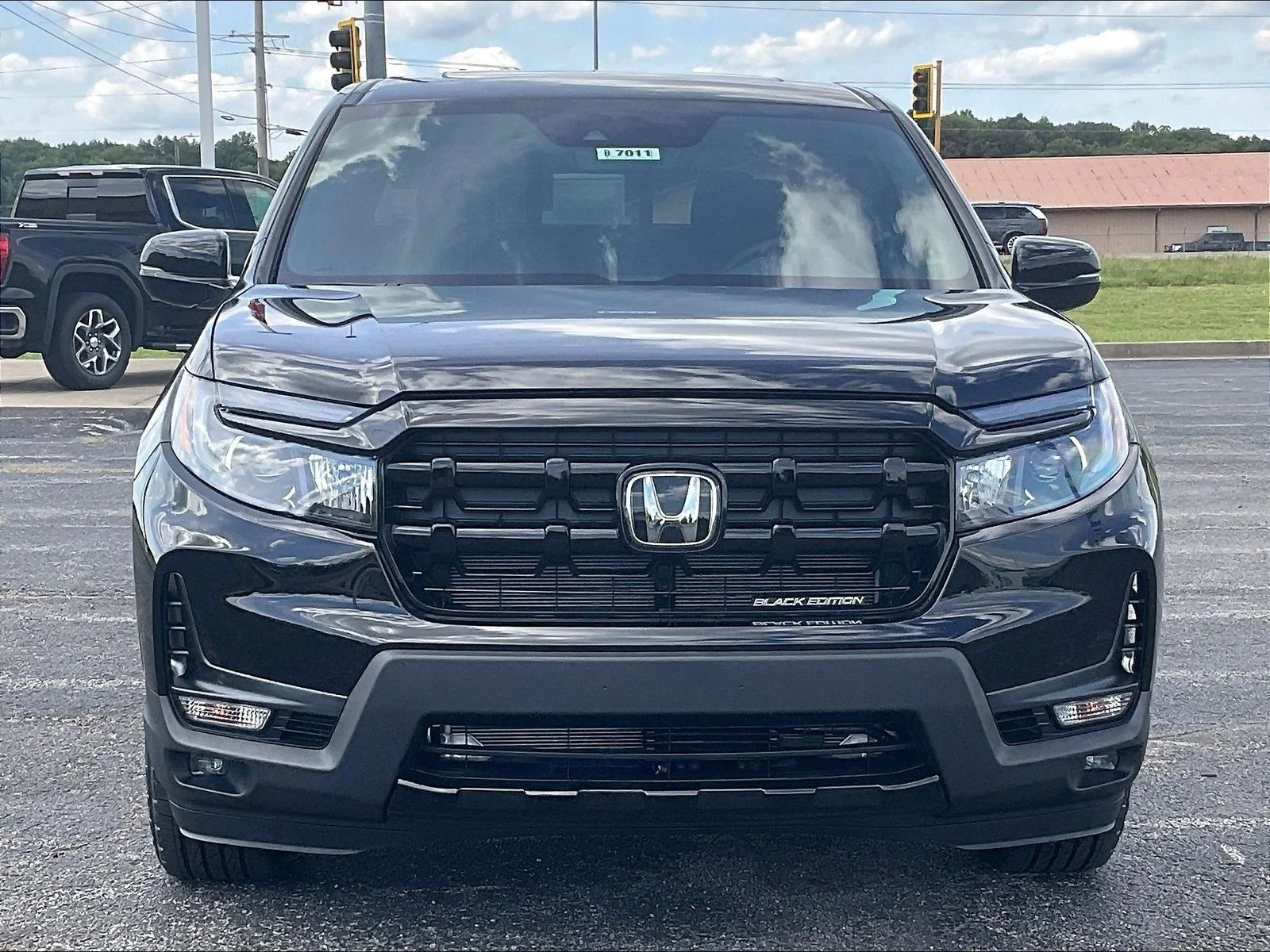 New 2026 Crystal Black Pearl Honda Black Edition image 8