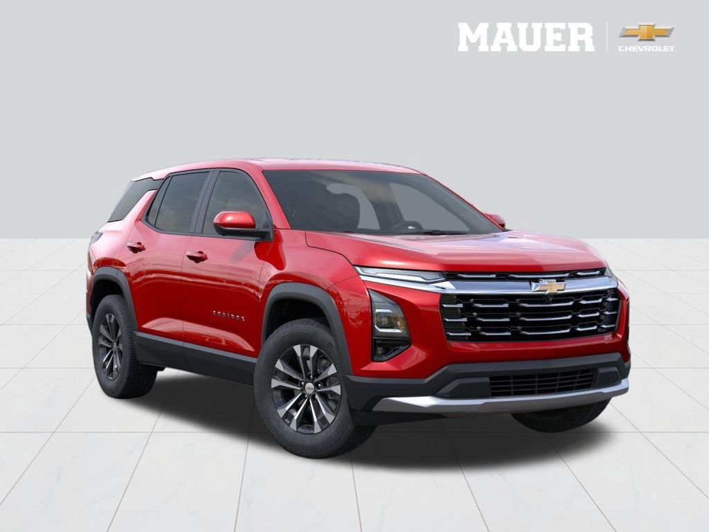 New 2027 Radiant Red Tintcoat Chevrolet LT image 8