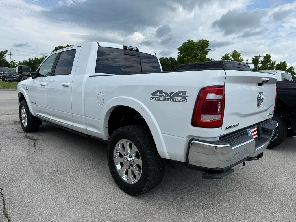 Used 2020 White Ram Laramie image 18