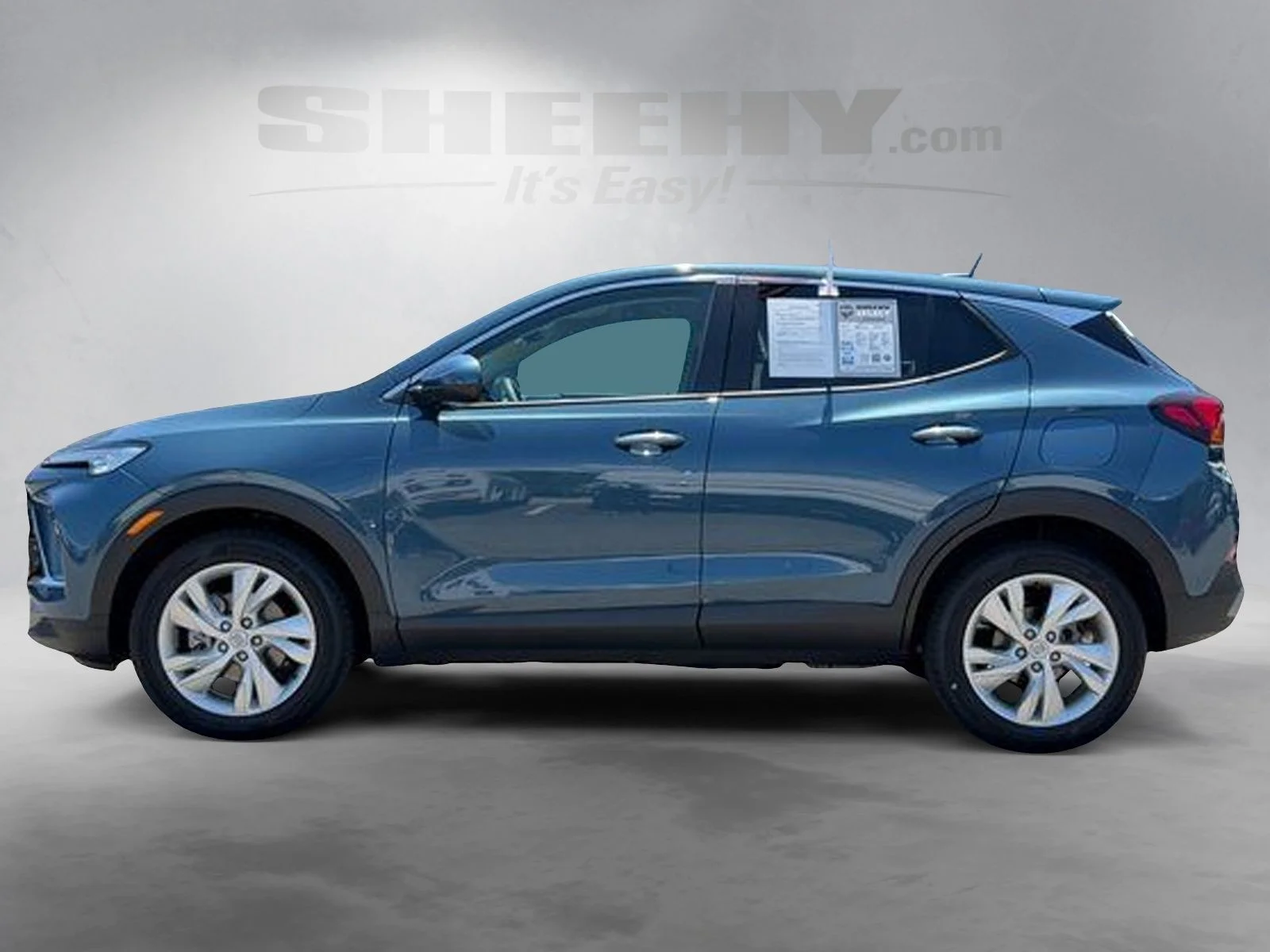 Used 2026 Ocean Blue Metallic Buick Preferred image 14