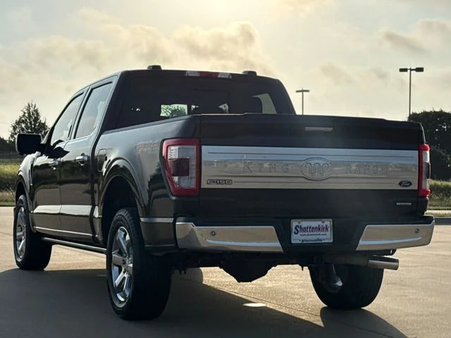 Used 2022 Black Ford King Ranch image 7