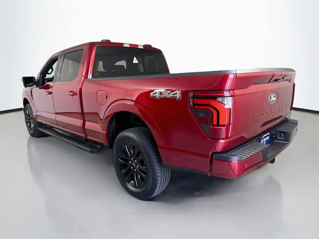 New 2026 Ruby Red Metallic Tinted Clearcoat Ford LARIAT image 5