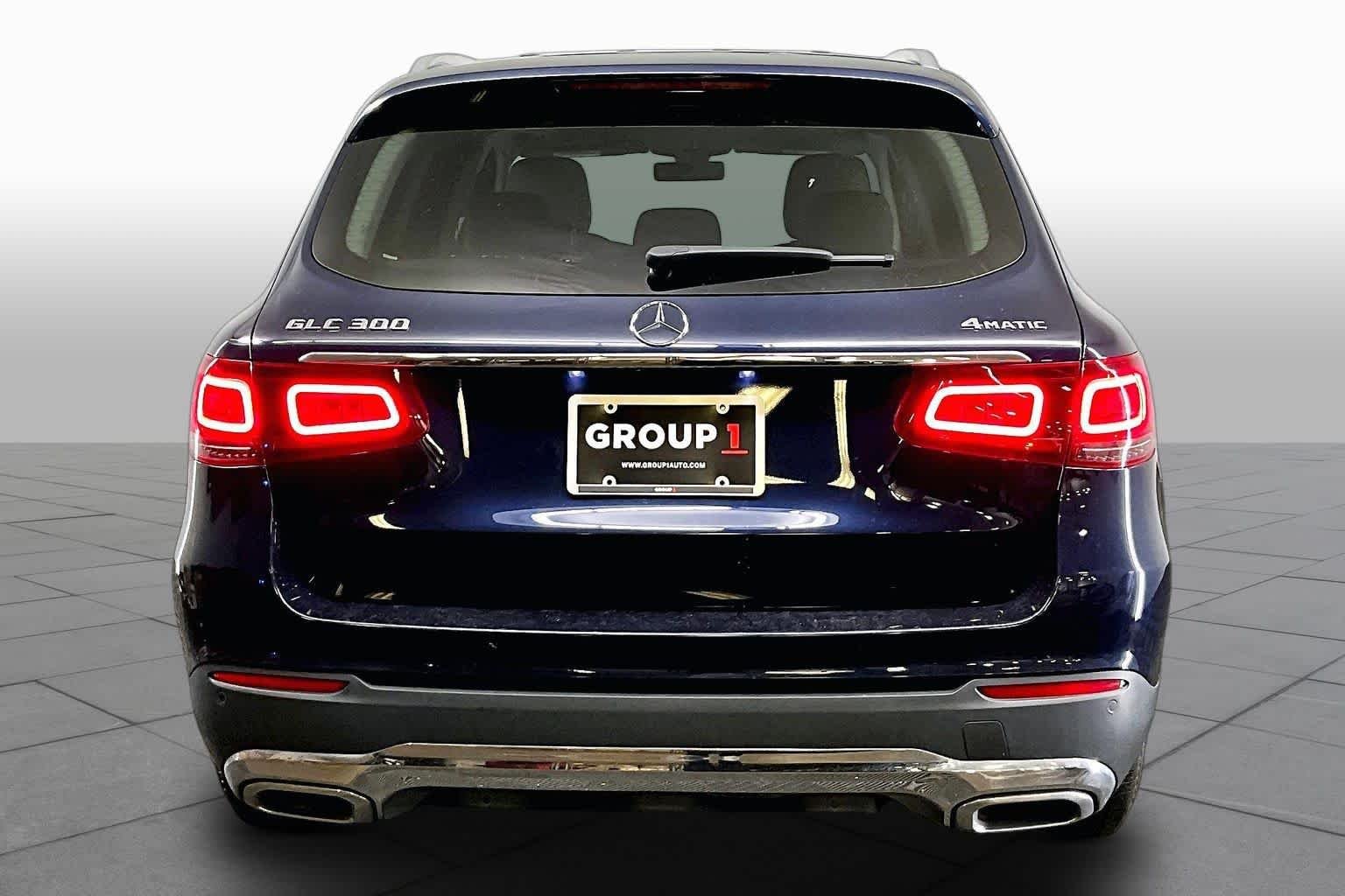 Used 2020 Lunar Blue Metallic Mercedes-Benz GLC 300 image 5