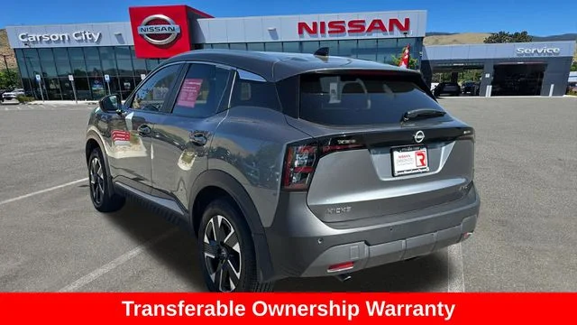 Certified Used 2026 Gray Nissan SV image 5